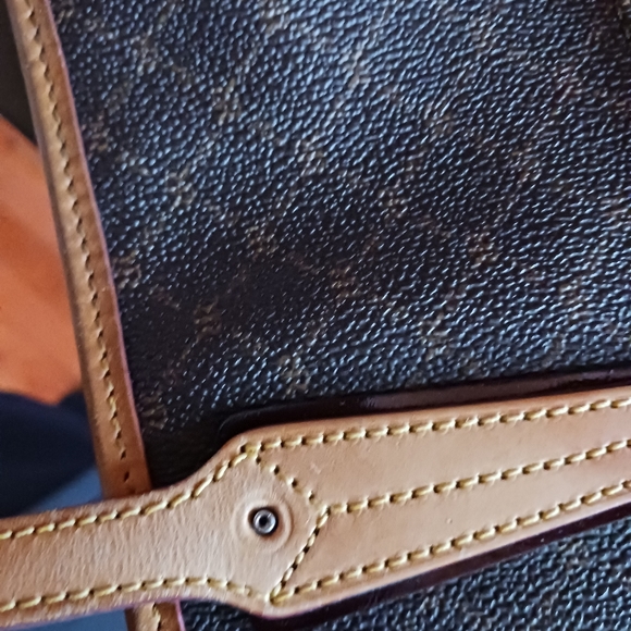 Rioni brown leather handbag purse - Picture 11 of 13